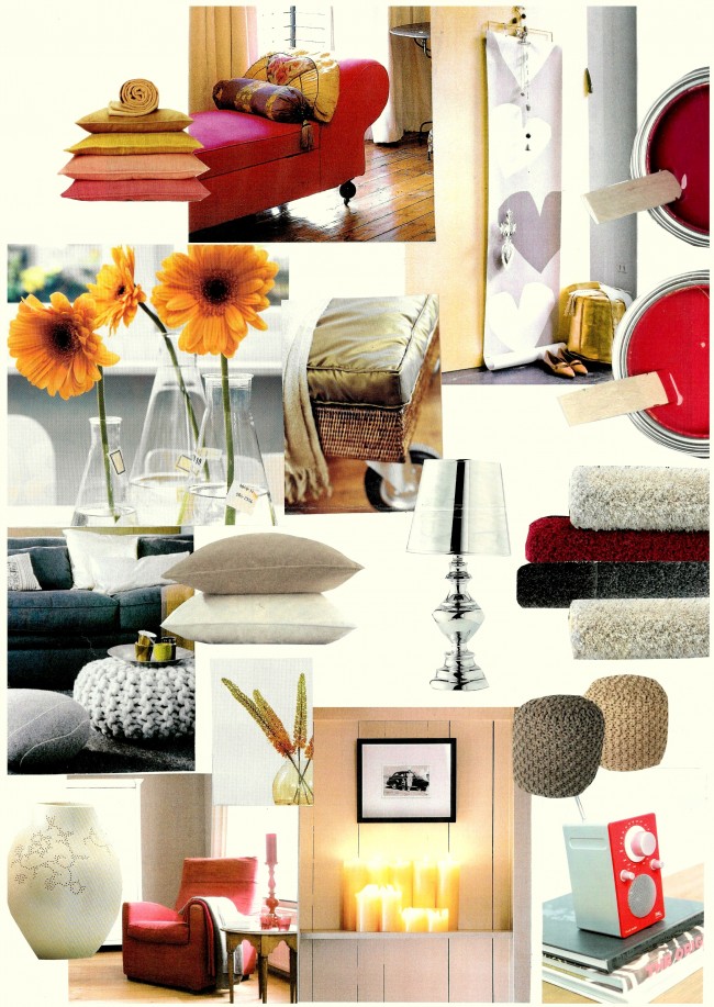 Caroliens Interieurstyling Moodboard woonkamer Leiden Caroliens